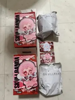 POPMART SKULLPANDA ぬいぐるみ 2点