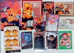 ヒロアカ エンデヴァー カード類 まとめ売り