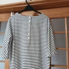 レディスJプレス　ボーダーTシャツのサムネイル