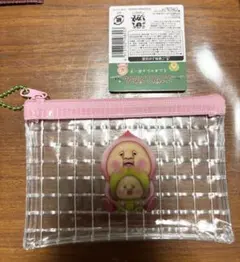 こびとづかん　ミニメッシュポーチ　カクレモモジリ