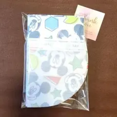 【コストコ】ビブスター　使い捨てエプロン　ミッキーマウス　8枚