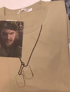 メタルギアソリッド ピースウォーカー Tシャツ UT Mサイズ