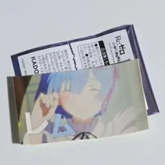 リゼロ展　入場特典　ステッカー　レム