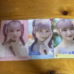 ＝LOVE イコラブ 齋藤樹愛羅 生写真 ナツマトペ 封入 コンプ