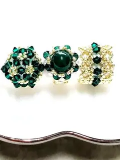 ビーズリング リング