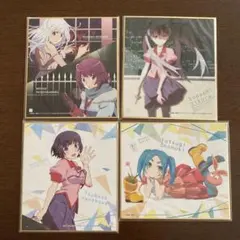 物語シリーズ 10th Anniversary ミニキャンパスアート - メルカリ