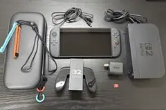 Nintendo Switch2 純正ケース＆純正SDカードセット