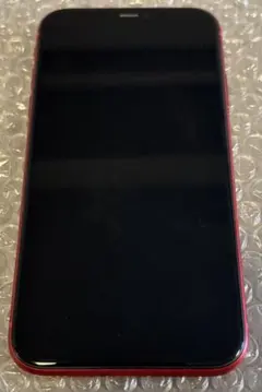 iPhone11 128GB レッド SIMロック有 au 動作確認済