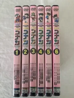 名探偵コナン PART 8 DVD 1-6巻セット