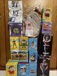 クレヨンしんちゃん コスプレフィギュア その他まとめ売り