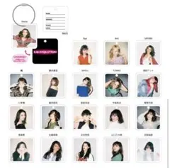 チェンジングキーホルダー【藤井萩花】