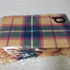 DHOLIC チェック柄マフラー 新品未使用