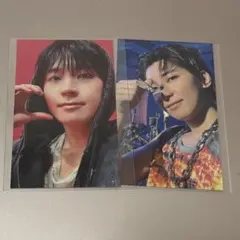 嵐】相葉雅紀 ☆下敷き風カード&写真☆3枚セット☆両面 - メルカリ
