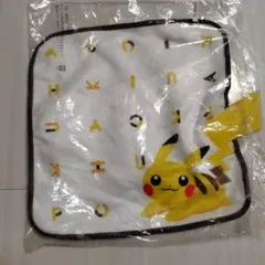 ピカチュウデザインタオル
