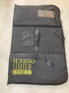 新品未使用】オーストリッチ OS-500 トラベルバッグ 備品3点セット