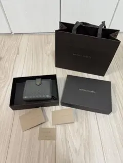 【ikuzo様専用】ボッテガヴェネタ イントレチャート 二つ折り財布 グレー