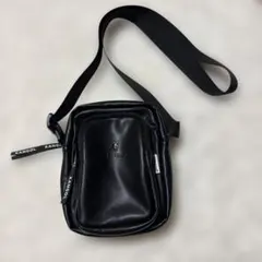 KANGOL ショルダーバッグ ブラック