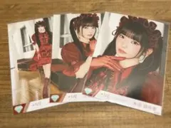 ≠ME ノイミー 生写真 愛くださいませ 歌唱衣装 永田詩央里 コンプ