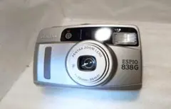 【動作確認済】 Pentax ESPIO 838G F0820-33ID p Pentax Espio 838G comera 35mm film - YouTube