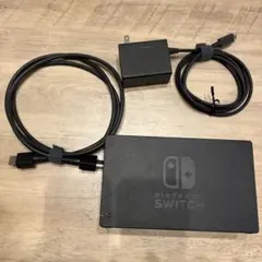 純正　Nintendo Switch ドック ACアダプター HDMIケーブル