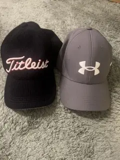 Titleist & Under Armour キャップセット
