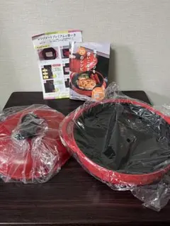 RANGEMATE PREMIUM 赤 調理器具　未使用