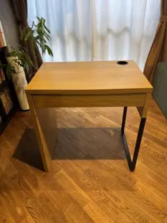 IKEA イケア MICKEミッケ デスク オーク調　完成品　神戸市引き取り限定