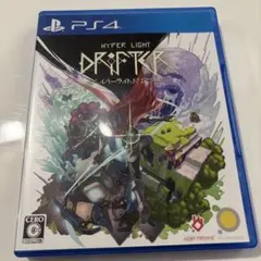 PS4 Hyper Light Drifter