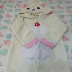リラックマ コリラックマ着ぐるみロンパース