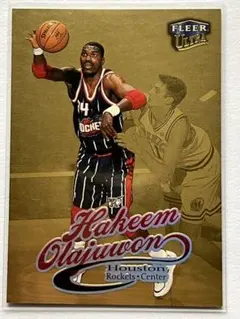 Hakeem Olajuwon ゴールドメダリオンカード