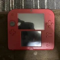 Nintendo 2DS レッド&ピンク 本体