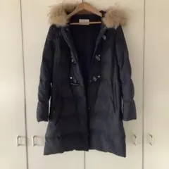 ファー ダッフルコート