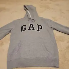 GAP グレー フード付きパーカー XS