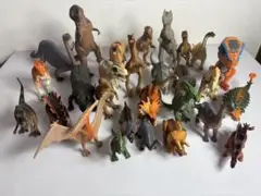 恐竜フィギュアセット 約28体