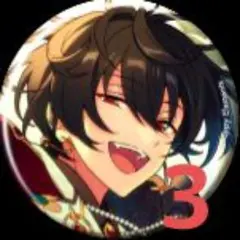 あんスタ フィーチャースカウト　Idol,Casual　缶バッジ　朔間凛月