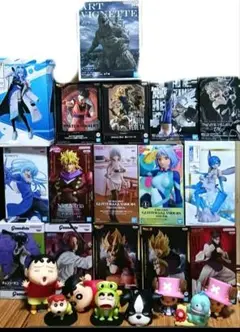 【未開封品】 ワンピース フィギュア詰め合わせ まとめ売り 8点セット 未開封 ワンピースフィギュアセット