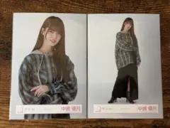 櫻坂４６　中嶋優月　チェックコーデ