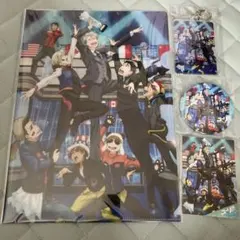 ユーリ!!! on ice 国別 コラボグッズ4点セット