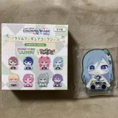 プロセカ　アクリルフィギュアコレクション　マイセカイ　ぬいぐるみ　雫