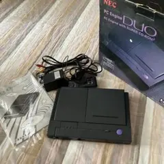 ジャンク品PC Engine DUO 本体 + 付属品