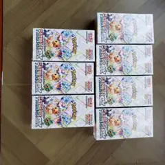 ポケモンカードゲーム テラスタルフェスex7BOXシュリンク付き。