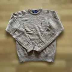 ラルフローレン ウール ニット