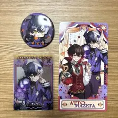 AMPTAK×COLORS まぜ太 缶バッジ 16個セット まぜ太 缶バッジ amptak AMPTAK×COLORS - メルカリ