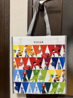 【値下】フラグシップ東京 グランドオープン ショッピングバッグ PIXAR 柄