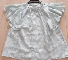 OLIVE des OLIVE トップス 半袖 シースルーのサムネイル