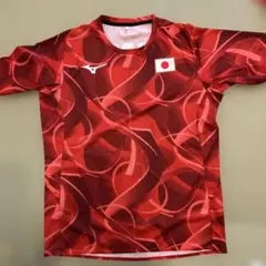 ミズノ　日本代表応援シャツ