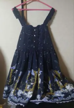 ロリータ ひざ丈ワンピース