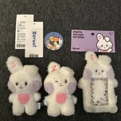 ZEROBASEONE ユジン ユニニ ぬい キーホルダー フェイスキーリング 正規品 ZEROBASEONE zeroni PLUSH KEYRING yunini ユジン