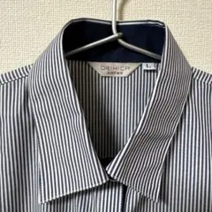 ORIHICA ストライプ 長袖シャツ Lサイズ