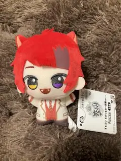 すとぷり ちびぬいぐるみ 莉犬 制服ver.